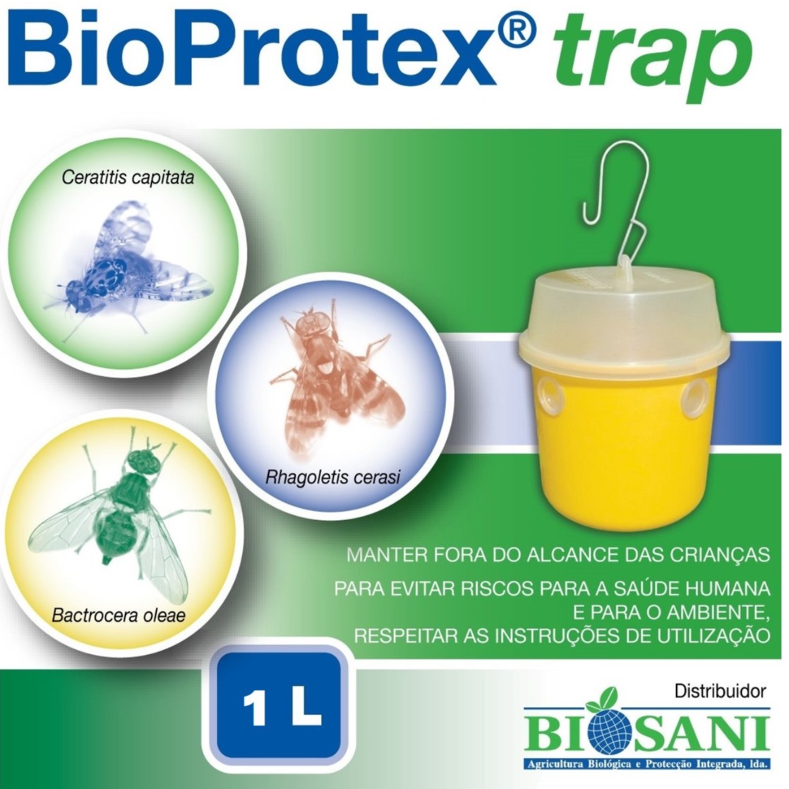 BioProtex® trap (1L)